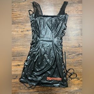 Mini Jager Meister dress